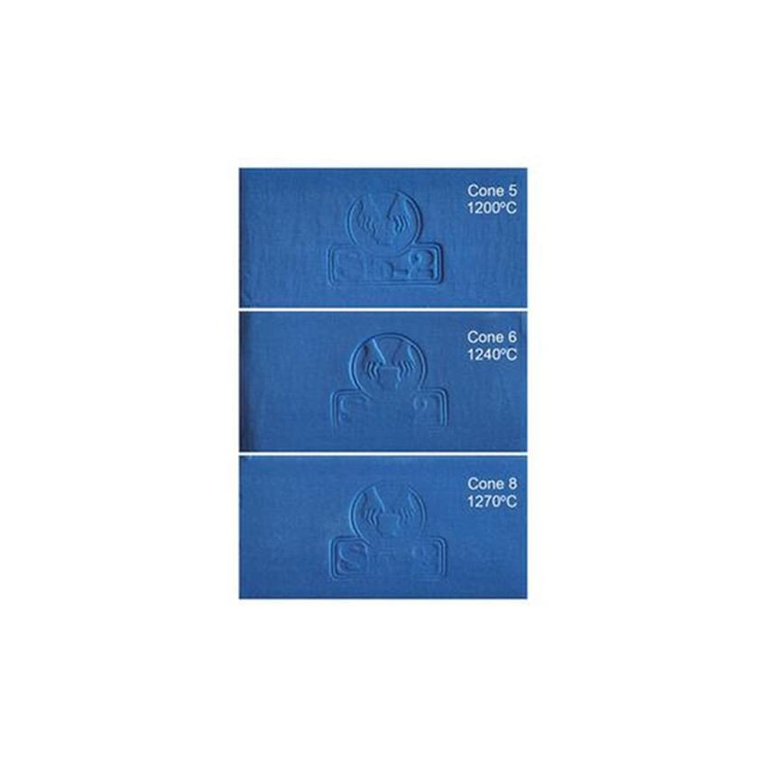 Photograph: Upsala Blue Porcelain (5kg) 1200-1240C