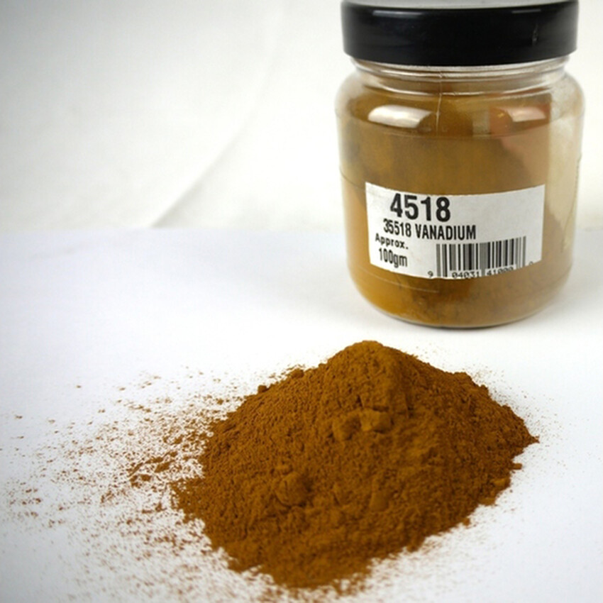 Photograph: Vanadium Pentoxide