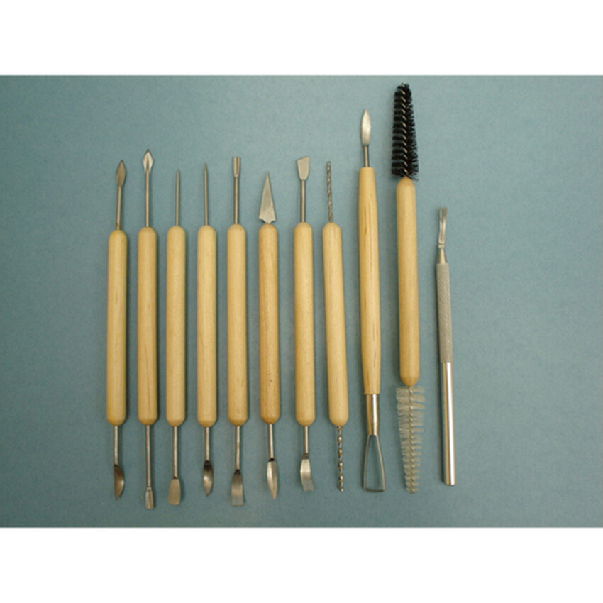 Photograph: Variety Sculptor's Tool Kit 11pc
