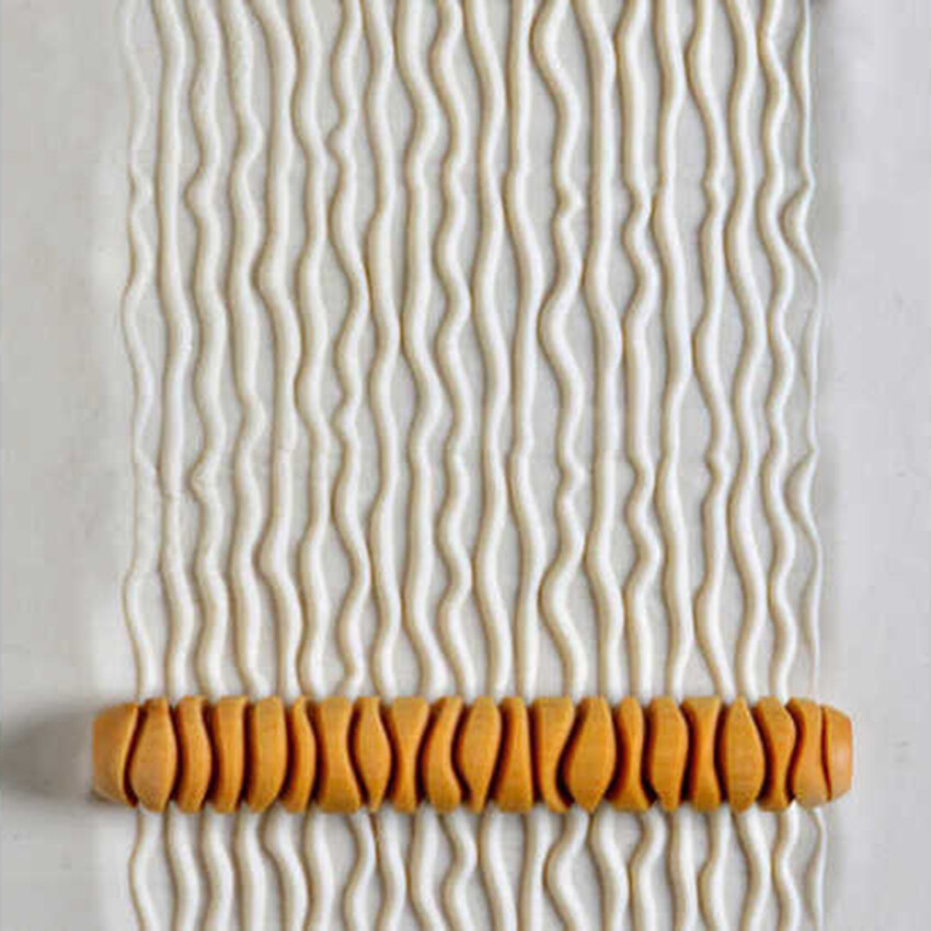 Photograph: Vertical Lines Hand Roller