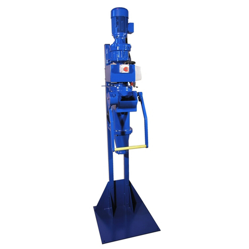 Photograph: Vertical Pugmill 3" Single Phase