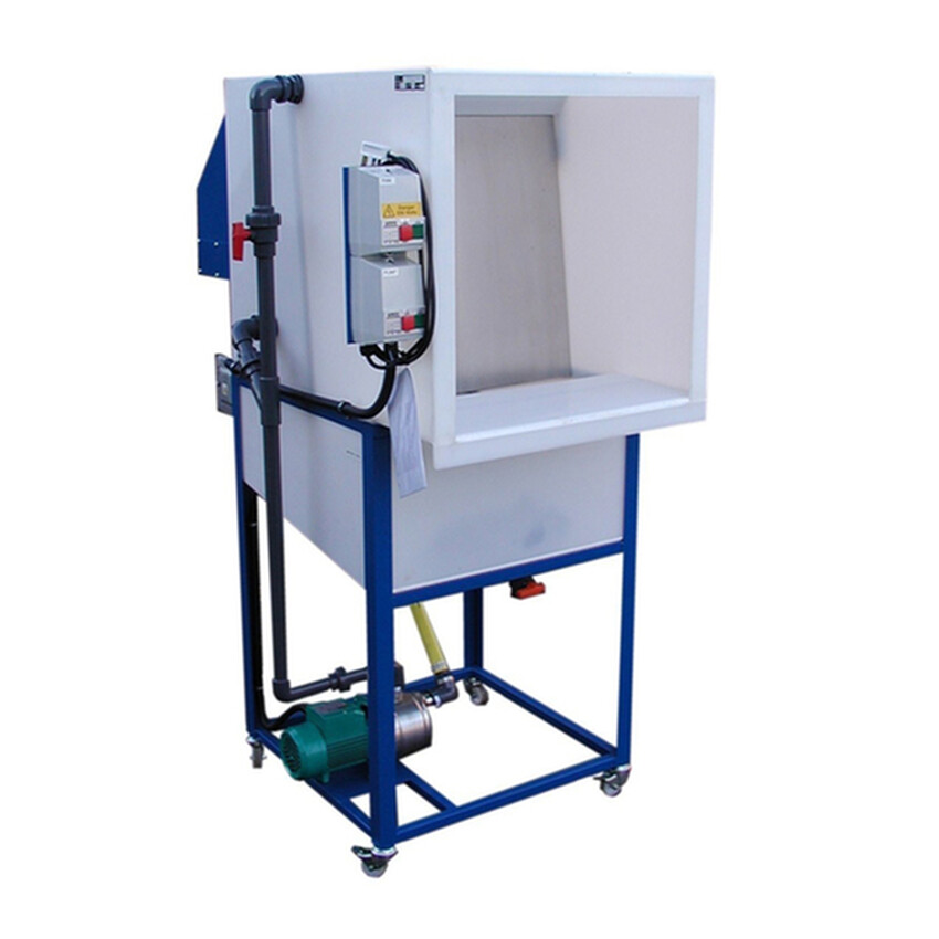 Photograph: Wet Back Spraybooth