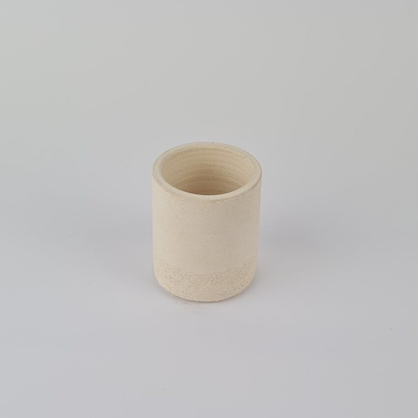 Photograph: White Earthenware Handbuilding 1110-1250C