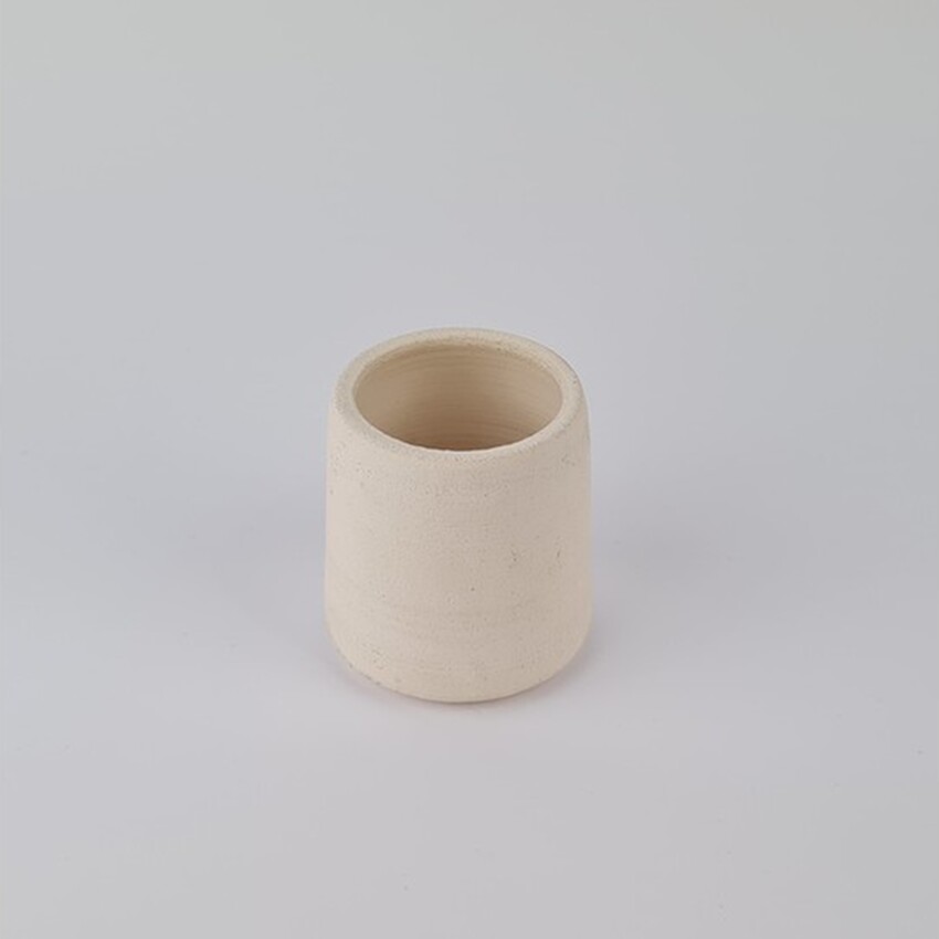 Photograph: White Earthenware Sanded 1100-1240C