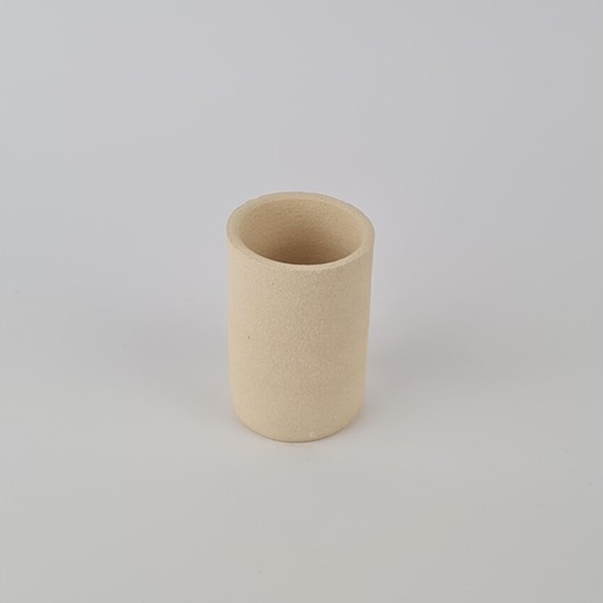 Photograph: White Grogged Stoneware 1200-1300C