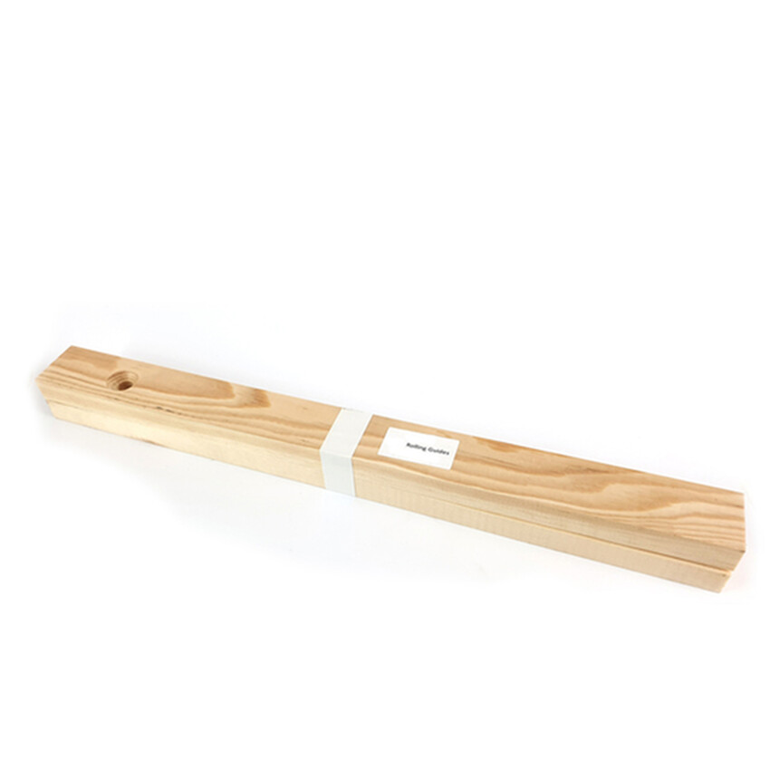 Photograph: Wooden Rolling Guides 12mm (2pc)