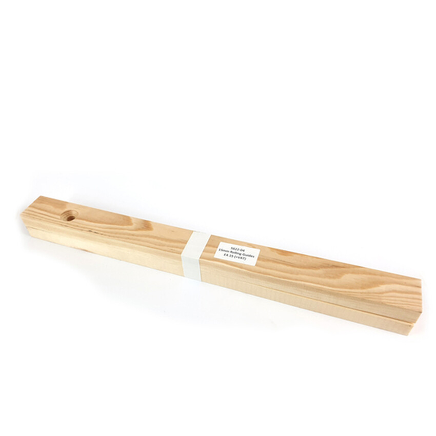 Photograph: Wooden Rolling Guides 15mm (2pc)