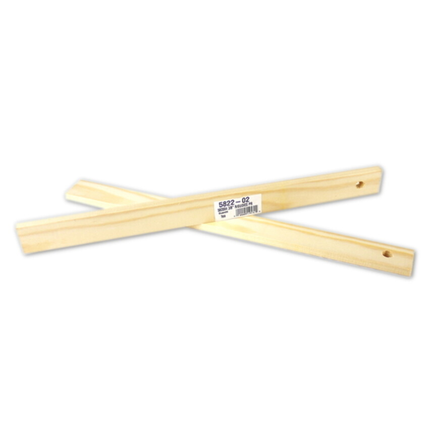 Photograph: Wooden Rolling Guides 9mm (2pc)
