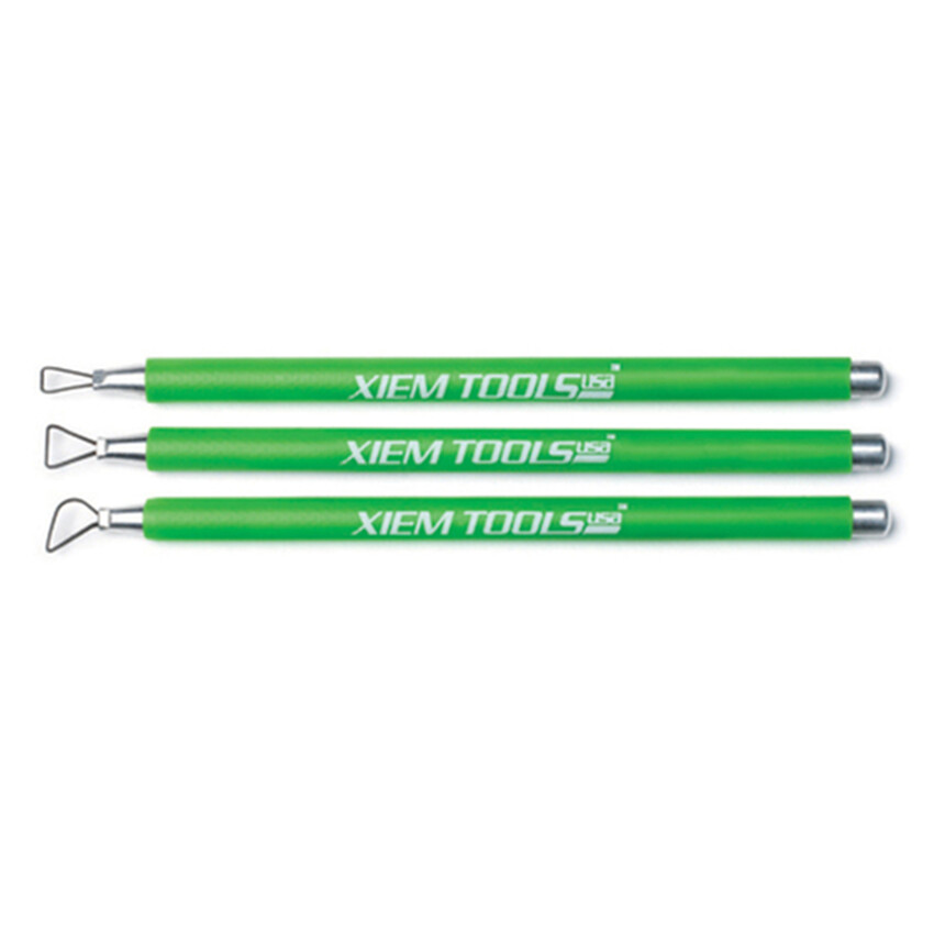 Photograph: Xiem Mini Ribbon Sculpting Tool Set: Set A, pack of 3