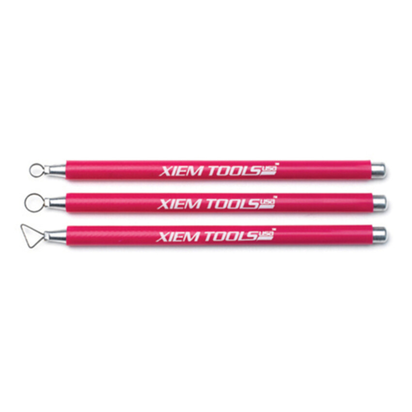 Photograph: Xiem Mini Ribbon Sculpting Tool Set: Set B, pack of 3
