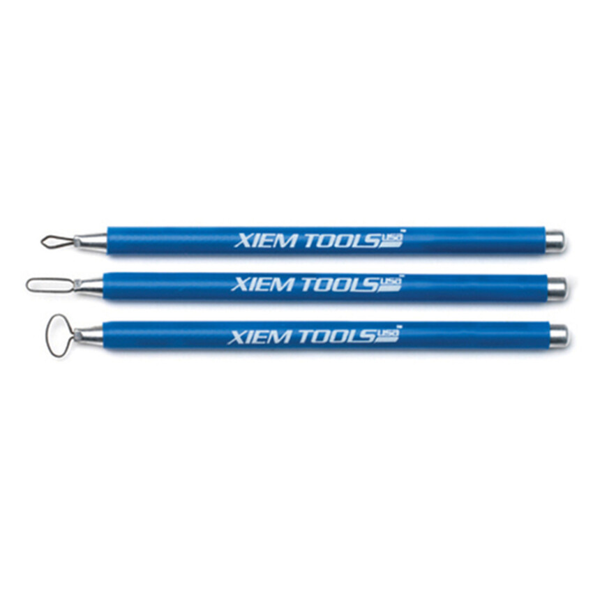 Photograph: Xiem Mini Ribbon Sculpting Tool Set: Set C, pack of 3