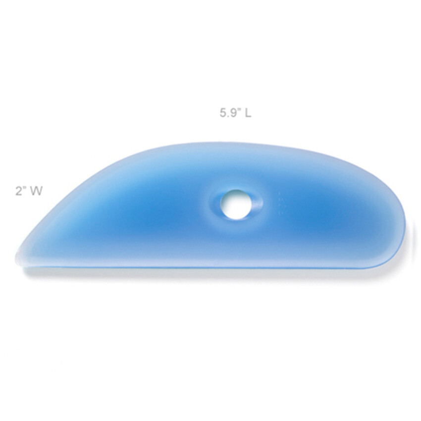Photograph: Xiem Rigid Plastic Clay Rib 7 W51xL150mm