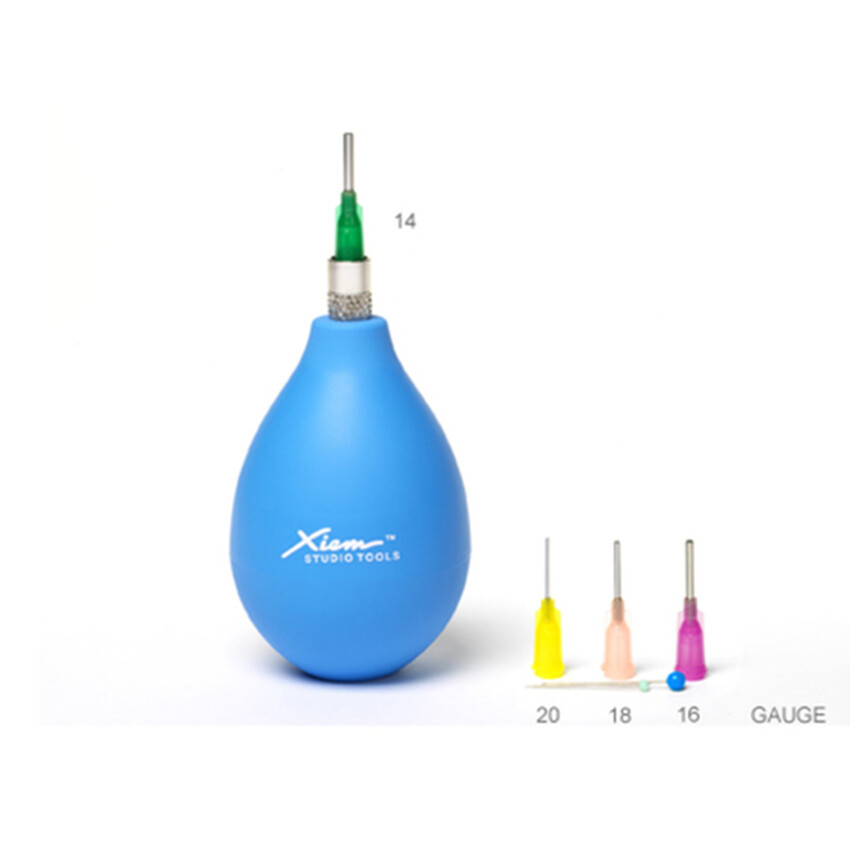 Photograph: Xiem Sliptrailer Bulb 3oz (with 4 tips 14,16,18,20 gauge)
