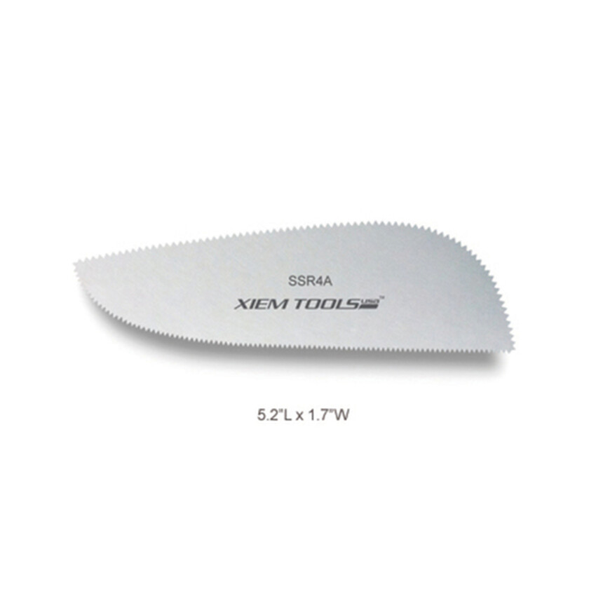 Photograph: Xiem Stainless Steel Clay Rib 132x43mm