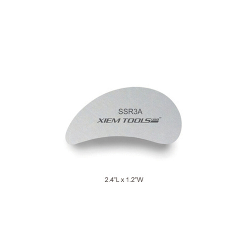 Photograph: Xiem Stainless Steel Clay Rib 61x30mm