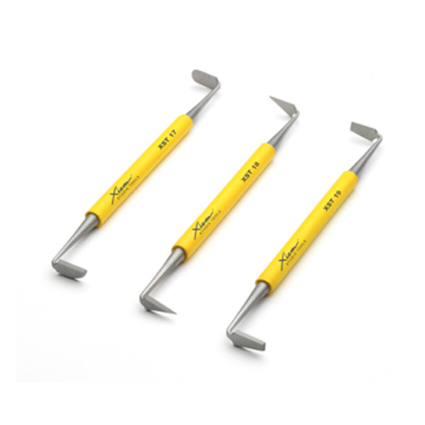 Photograph: Xiem Trimming Tool Set (Double-End) Set of 3