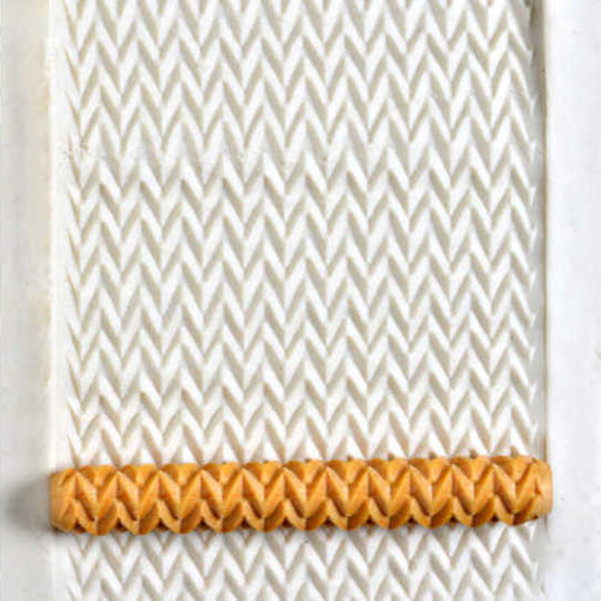 Photograph: Zig Zag Hand Roller