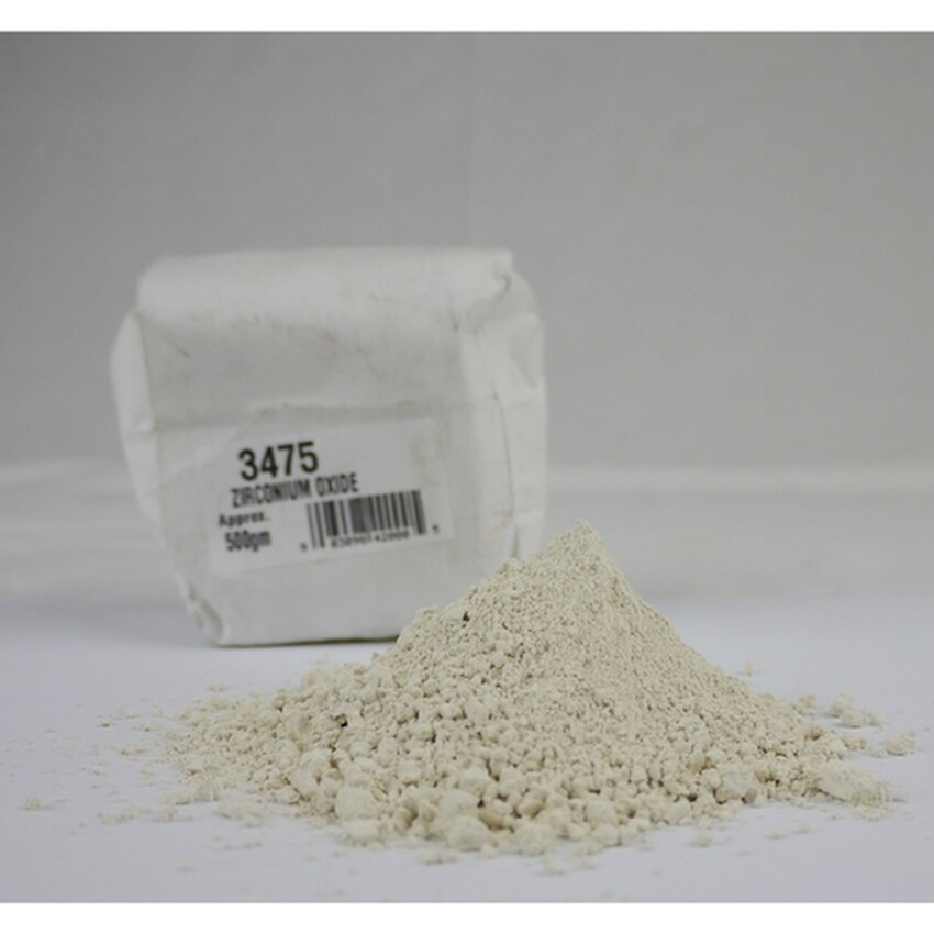 Photograph: Zirconium Dioxide