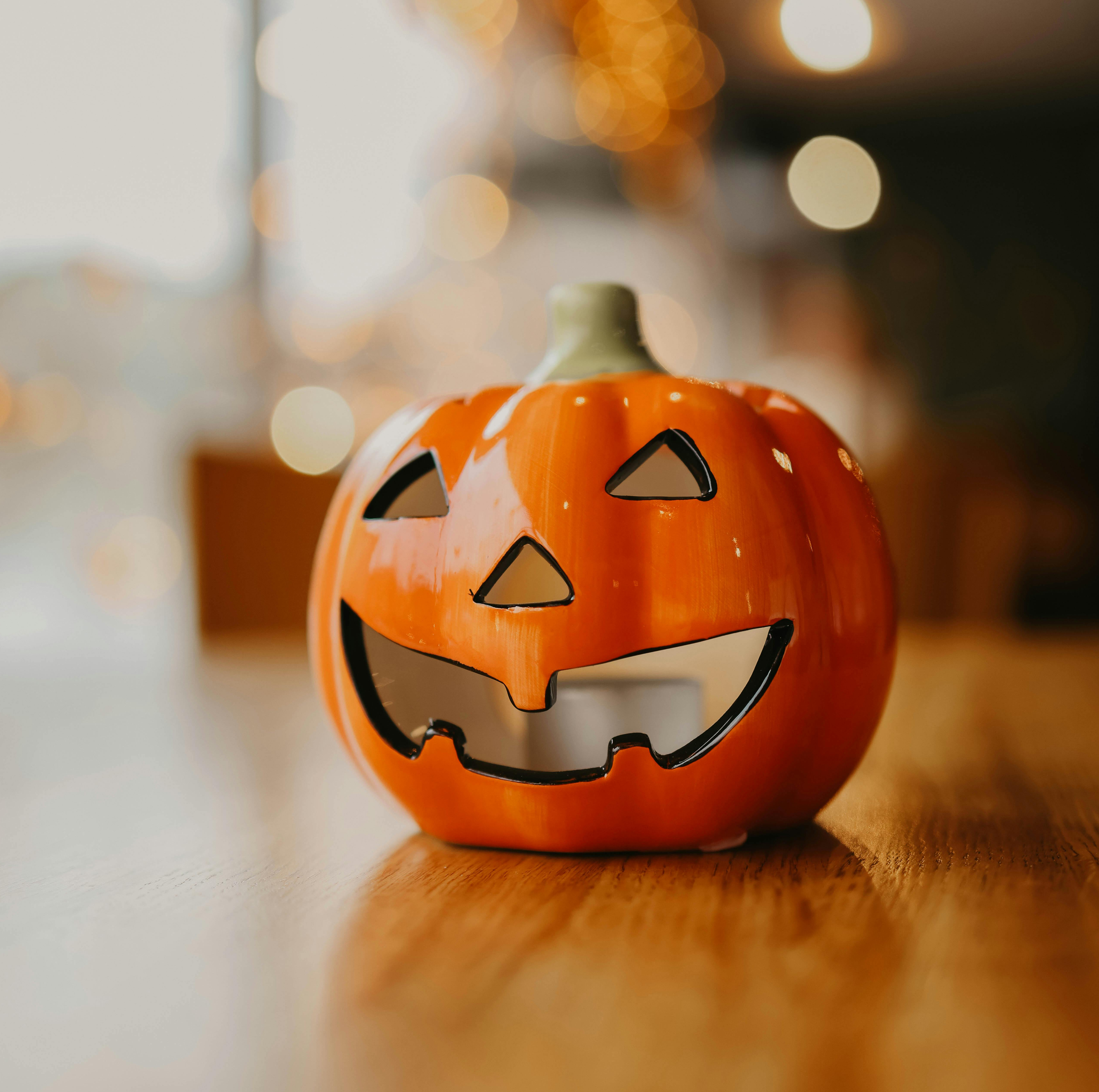 pumpkin tealight