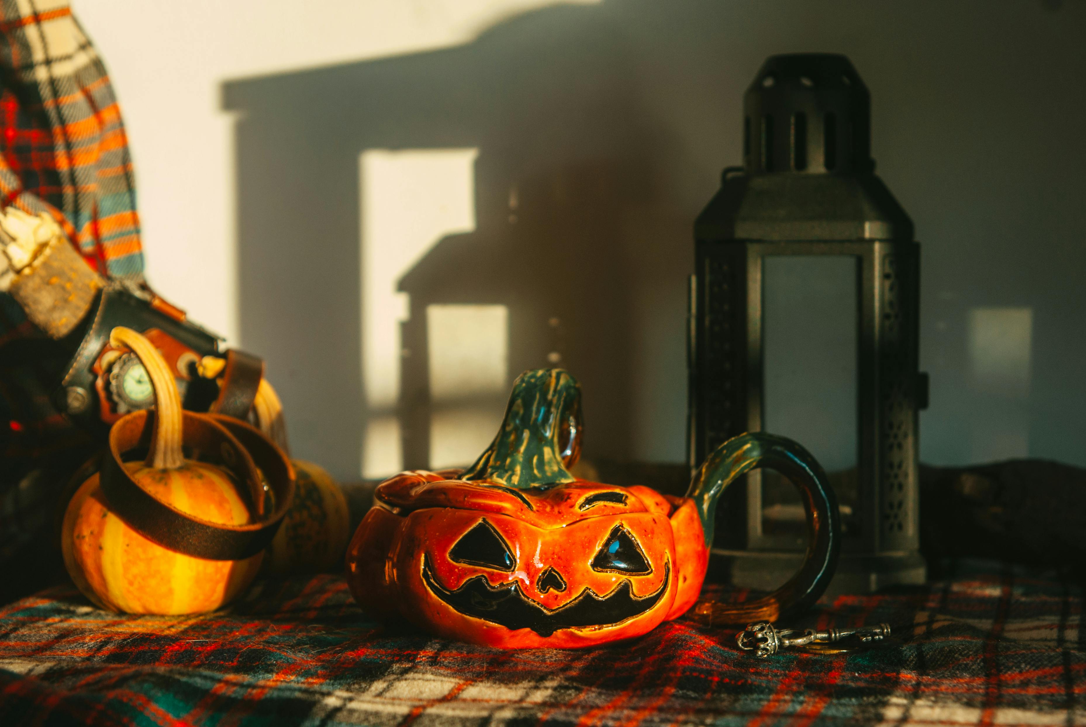 halloween soup bowl