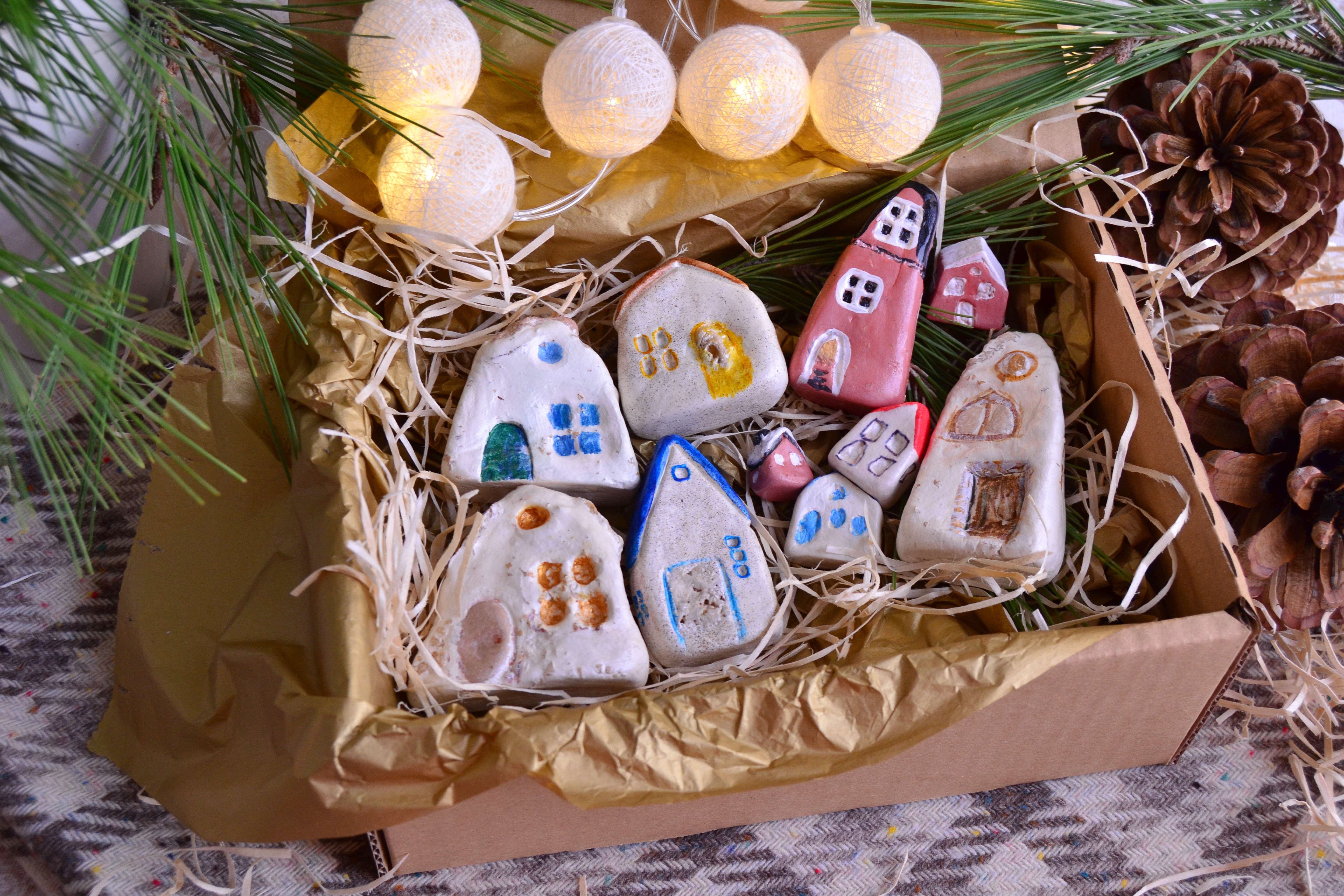clay houses