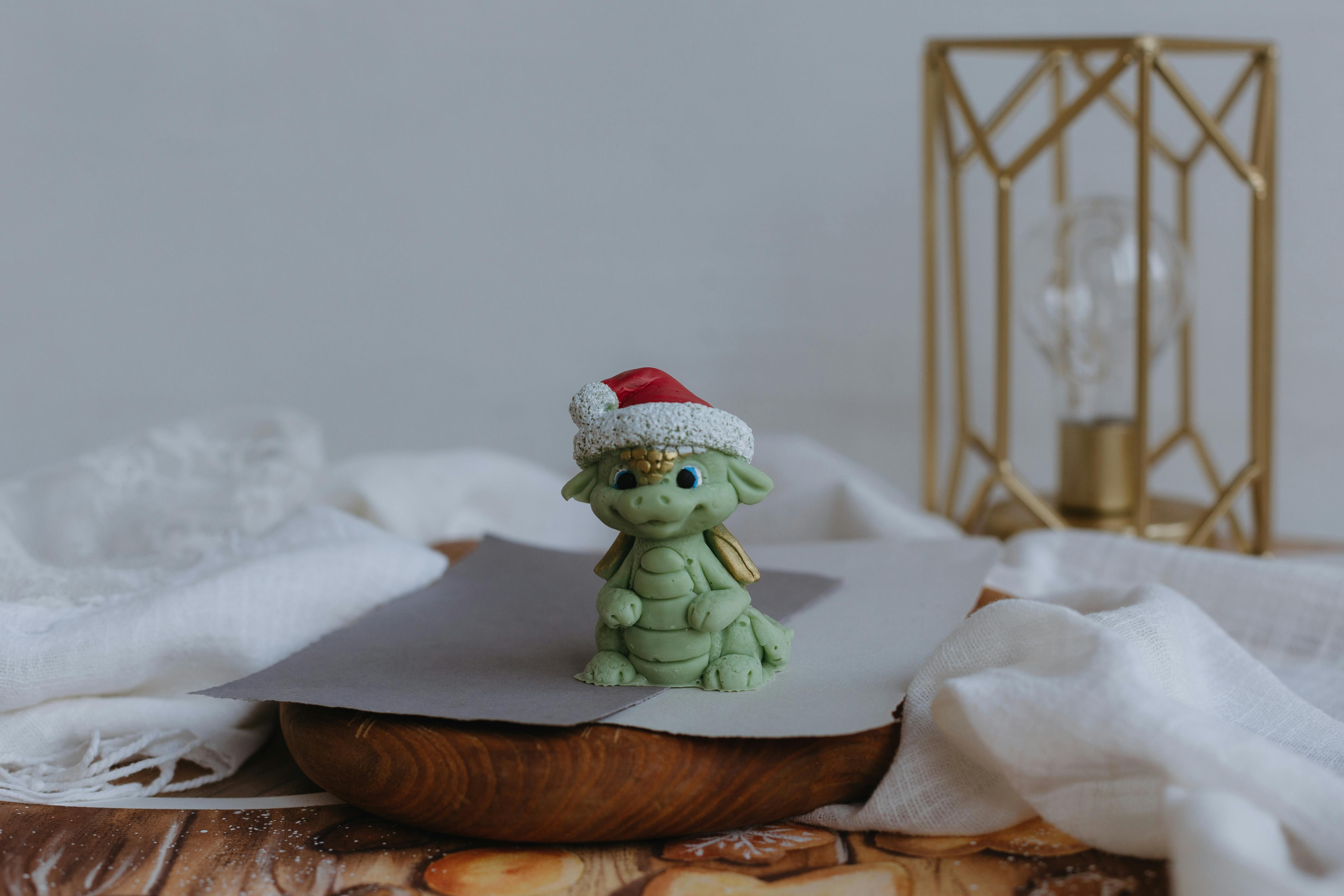 dragon christmas ornament