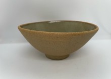 John Masterton: Reduction Fired Premium Buff with Ash Glaze