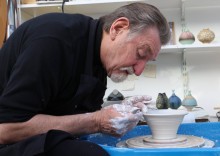 Geoffrey Swindell - throwing with JB Porcelain