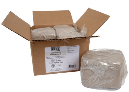Amaco White Chocolate Clay Body 20lb bag