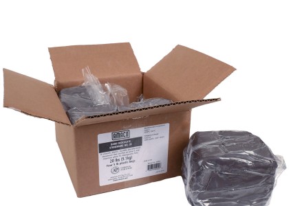 Amaco Dark Chocolate Clay Body 20lb bag