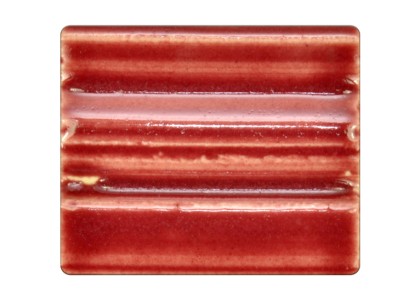 Spectrum Cone 4-6 Brush-On Glaze: Crimson 454ml