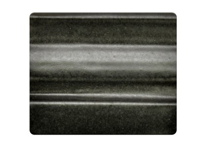 Spectrum Cone 4-6 Brush-On Glaze: Satin Black 454ml
