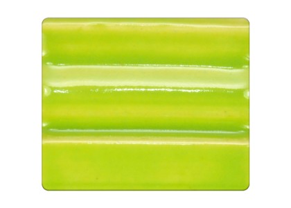 Spectrum Cone 4-6 Brush-On Glaze: Lime Green 454ml