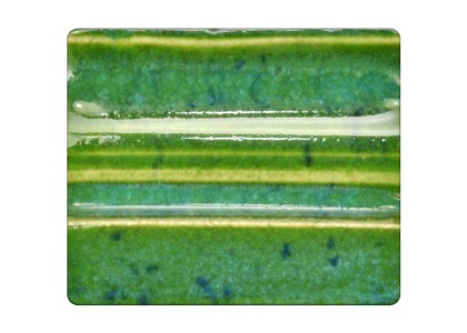 Spectrum Cone 4-6 Brush-On Glaze: Txt Kiwi Fruit 454ml