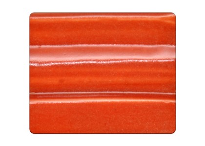 Spectrum Cone 4-6 Brush-On Glaze: Dark Red 454ml