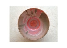 Spectrum Shino Cone 5 Brush-On Glaze: Cherry Salmon 454ml
