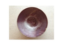 Spectrum Shino Cone 5 Brush-On Glaze: Aubergine 454ml