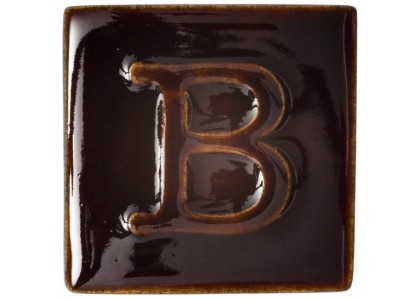 BOTZ Earthenware Brush-On Glaze: Dark Brown 200ml