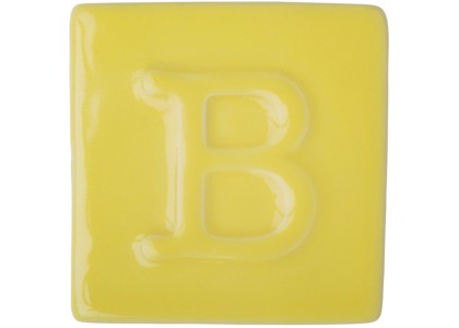 BOTZ Earthenware Brush-On Glaze: Citrine Yellow 200ml