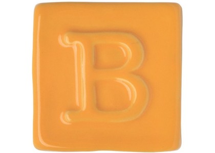 BOTZ Earthenware Brush-On Glaze: Carnelian Yellow 200ml