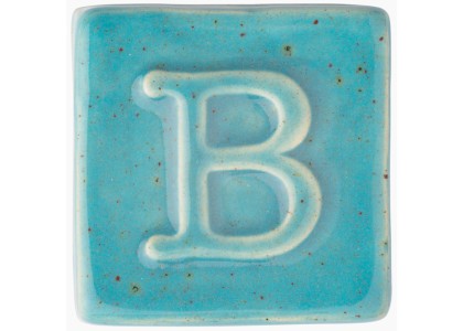 BOTZ Earthenware Brush-On Glaze: Larimar 200ml