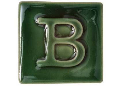 BOTZ Earthenware Brush-On Glaze: Bottle Green 200ml