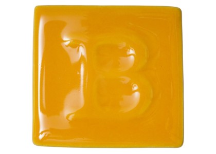 BOTZ Earthenware Brush-On Glaze: Bright Yellow 200ml