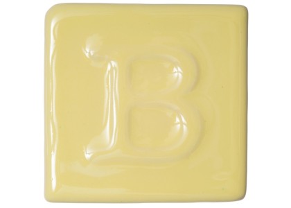 BOTZ Earthenware Brush-On Glaze: Butter Yellow 200ml