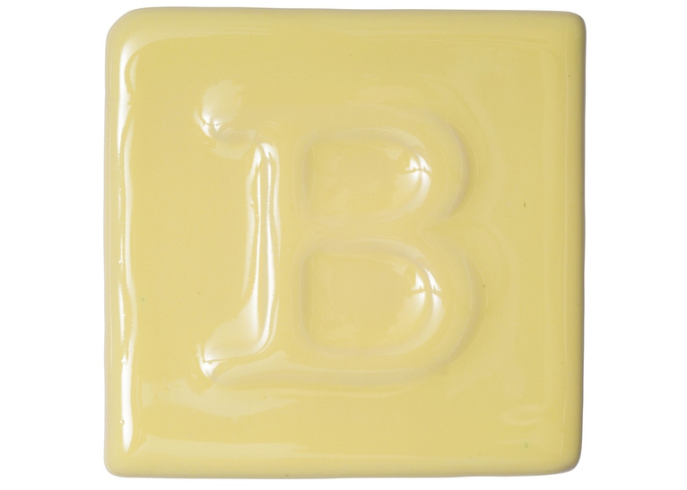 BOTZ Earthenware Brush-On Glaze: Butter Yellow 200ml