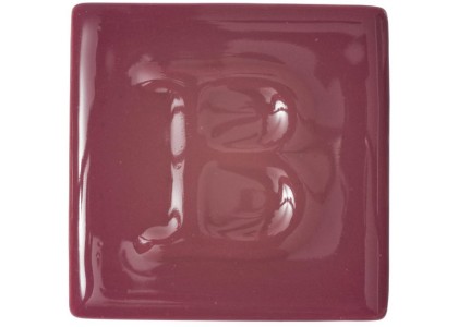 BOTZ Earthenware Brush-On Glaze: Mulberry 200ml