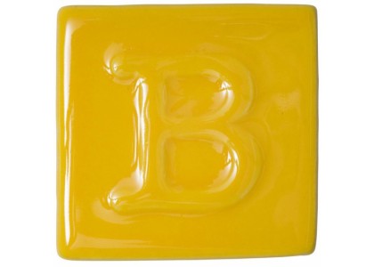 BOTZ Earthenware Brush-On Glaze: Canary Yellow 200ml