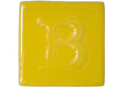 BOTZ Earthenware Brush-On Glaze: Sunshine Yellow 200ml