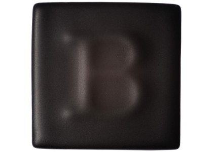 BOTZ Earthenware Brush-On Glaze: Matt Black 200ml