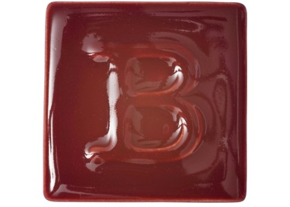 BOTZ Earthenware Brush-On Glaze: Cherry Red 200ml